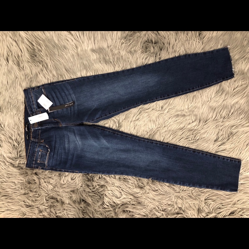 STS Blue Neve Scissor Hem Skinny Jean